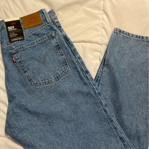 Levi’s 501 Original Jeans (Woman’s)